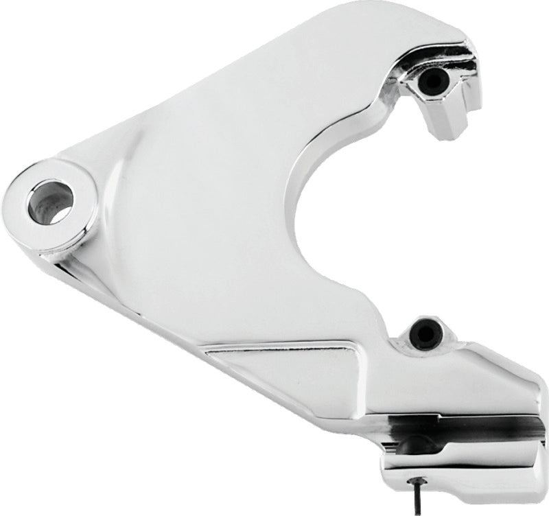 Bikers Choice 87-99 Softail Chrome Caliper Mounting Bracket Replaces H-D 44207-87