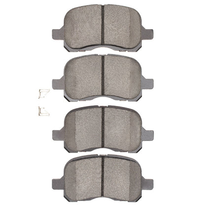 R1 98-02 Toyota Corolla Front Optimum OE Brake Pads