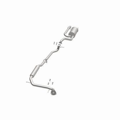 MagnaFlow BRE Exhaust Kit 09-13 Honda Fit 1.5L