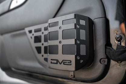DV8 Offroad 11-18 Jeep Wrangler JK Front Door Pocket Molle Panels