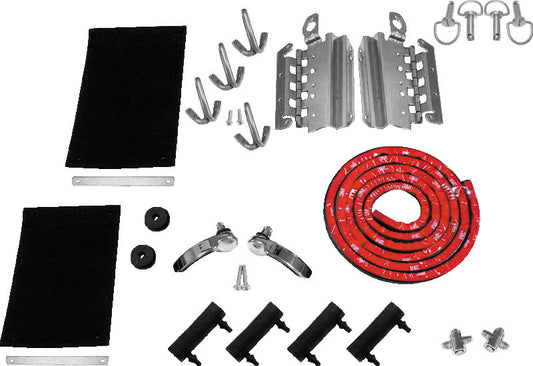 Bikers Choice 14-Up Touring Hard Bags Complete Saddlebag Latch Kit - 496047