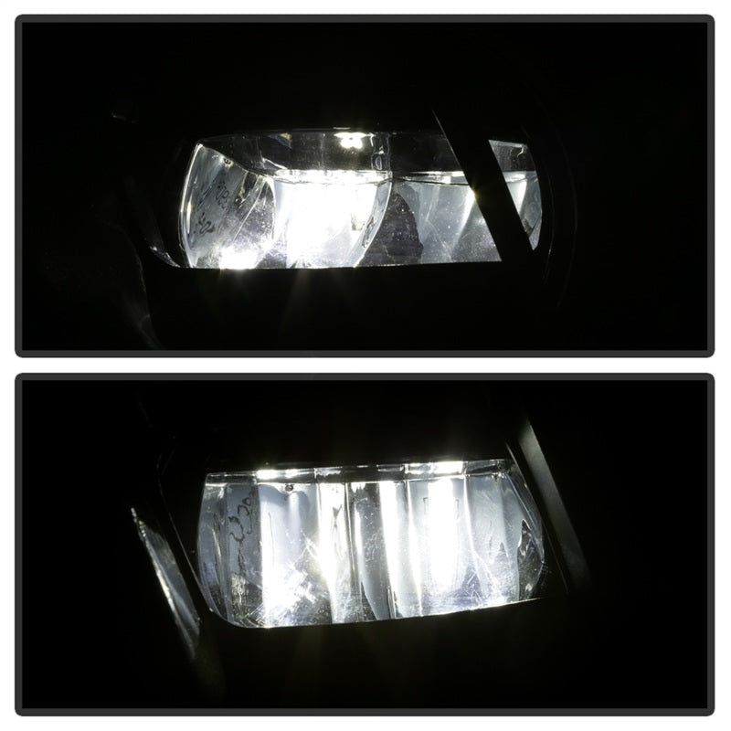 Spyder 16-18 Lexus GS (w/F-Sport Pkg) OEM LED Fog Lights w/OEM switch - Clear (FL-LGS16FS-LED-C) SPYDER