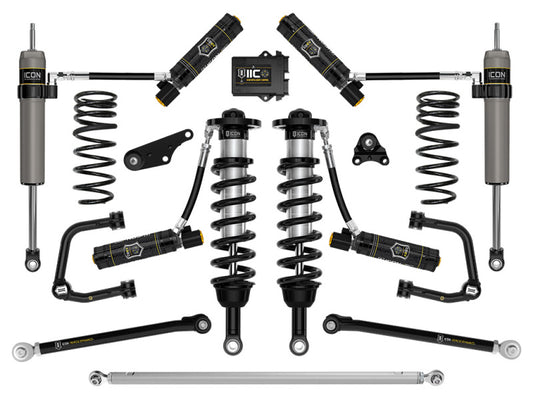 ICON 2024 Toyota Land Cruiser 250 Series 1.25-3in List Stage 11 Suspension System - Tubular