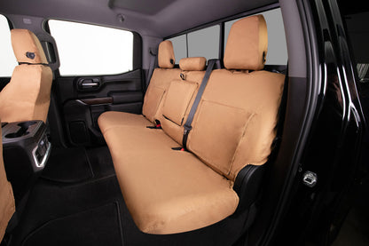 Covercraft 2024 Toyota Corolla 2nd Row-60/40 Polycotton SeatSaver Custom Second Row Seat Covers