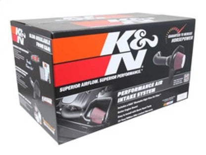 K&N 63 Series Aircharger Performance Intake Kit Chevy/GMC 14-15 Silverado/Sierra 1500 5.3L/6.2L V8 K&N Engineering