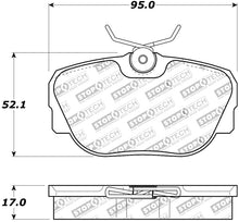 Load image into Gallery viewer, StopTech Premium Ceramic Brake Pads - 308.04930