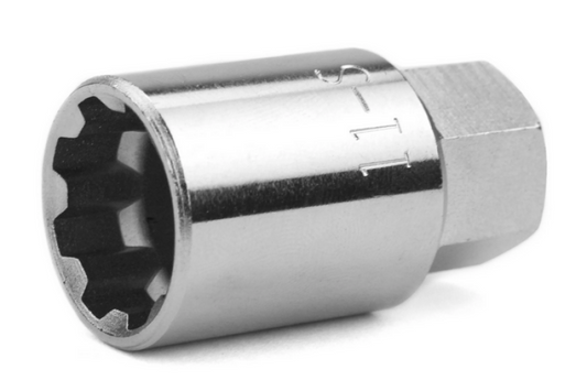 Project Kics Spare Lock Key (num11) For Kics R40 / R26 - KICS REPLACEMENT KEY num11 K-42811 Project Kics