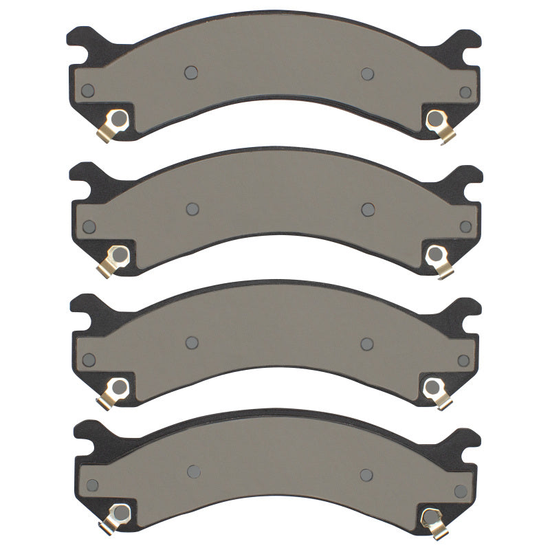 R1 01-10 GMC Sierra 3500 HD 4WD Rear Off-Road/Tow Brake Pads