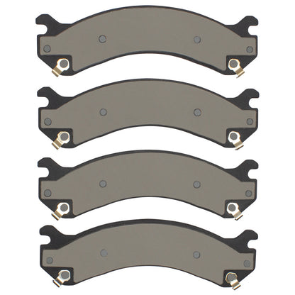 R1 01-10 GMC Sierra 3500 HD 4WD Rear Off-Road/Tow Brake Pads