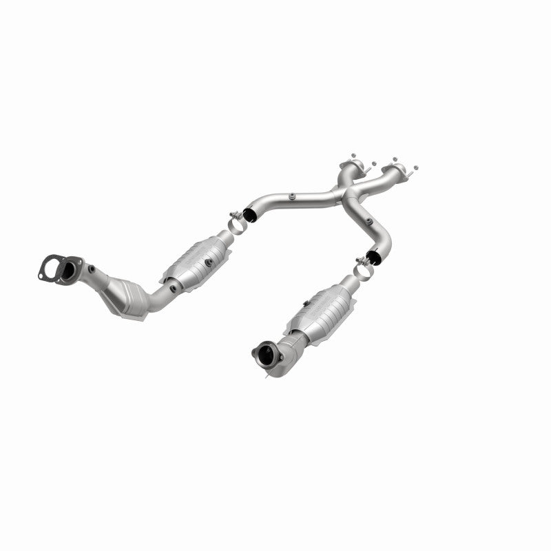 MagnaFlow CONV DF 99-01 Mustang 4.6L 50S Magnaflow