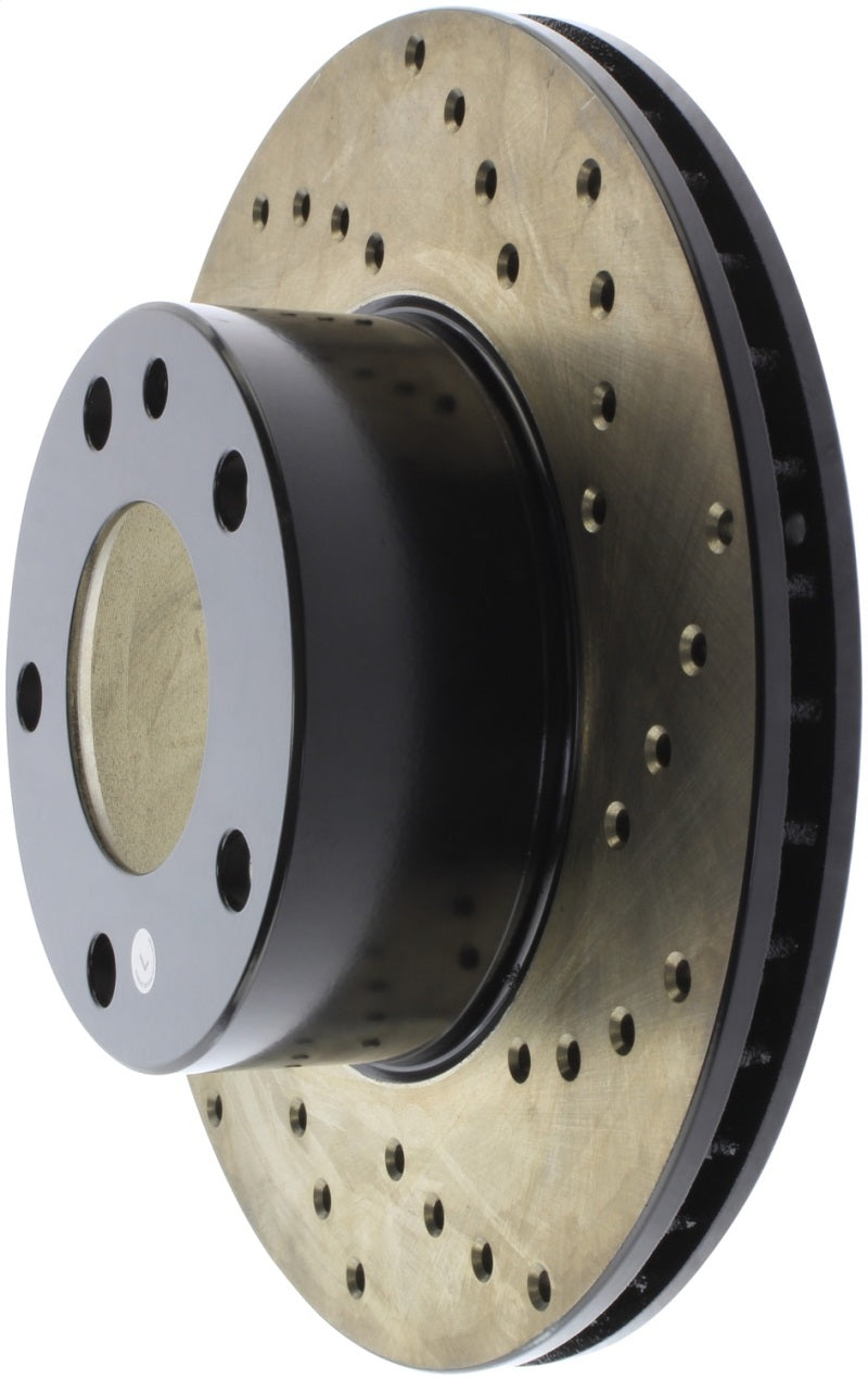 StopTech Drilled Sport Brake Rotor Stoptech