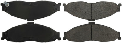 StopTech Premium Ceramic Brake Pads - 308.07490 Stoptech