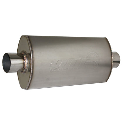 QTP 3in Weld-On 304SS AR3 Muffler QTP