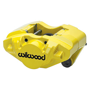 Wilwood D31 Rear Dual Piston Caliper (0.79 Rotor) - Yellow Wilwood