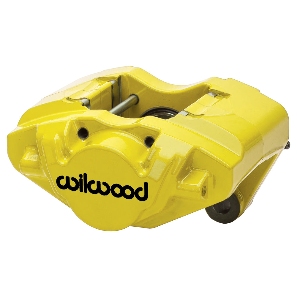 Wilwood D31 Rear Dual Piston Caliper (0.94 Rotor) - Yellow Wilwood