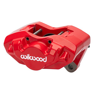 Wilwood D45 Front Dual Piston Caliper (0.79 Rotor) - Red Wilwood
