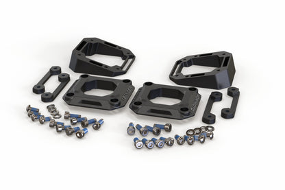 Flush or Angled Mounting Kit: Morimoto 1Banger