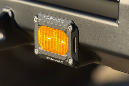 Flush or Angled Mounting Kit: Morimoto 2Banger
