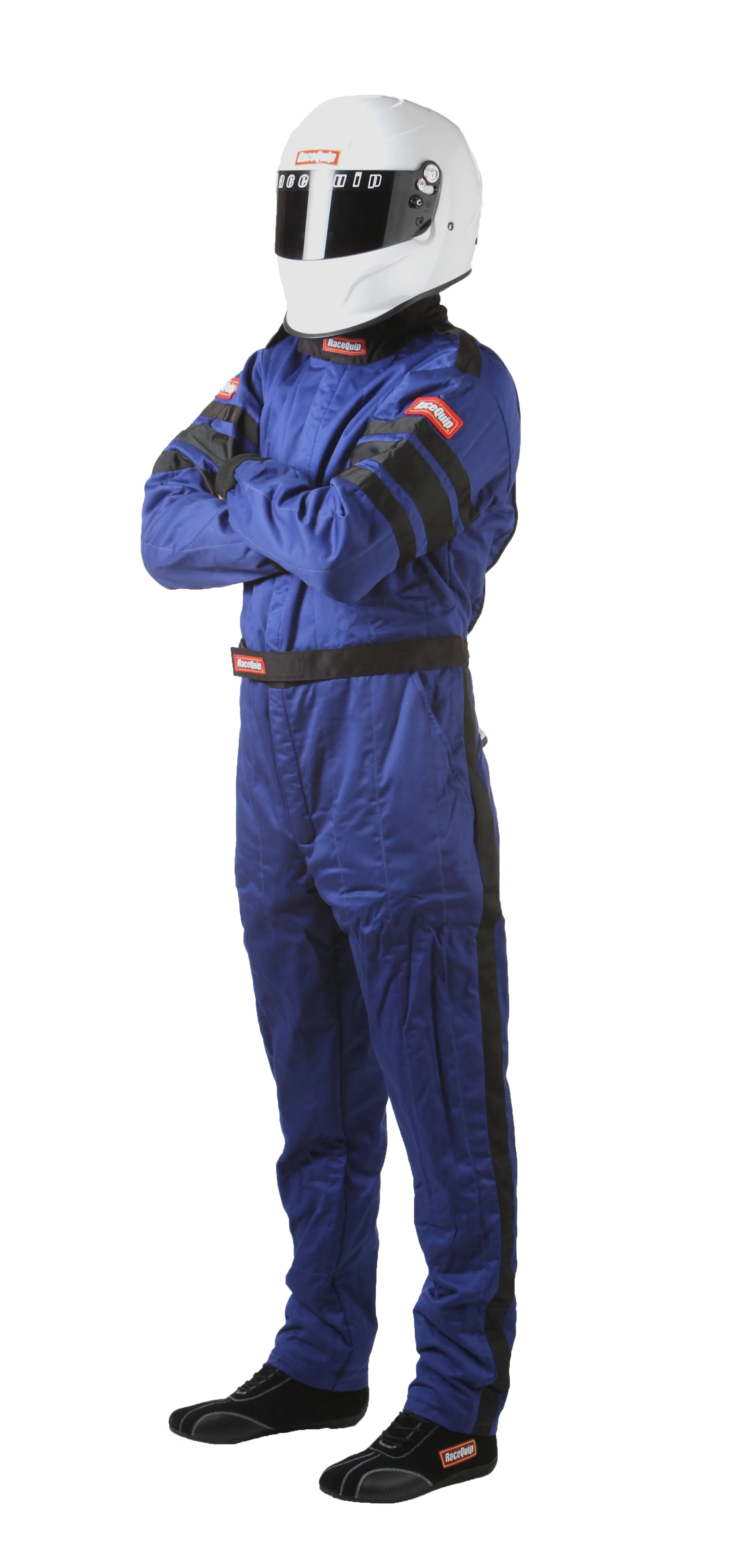 RaceQuip Blue SFI-5 Suit - Medium Racequip