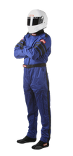 Load image into Gallery viewer, RaceQuip Blue SFI-5 Suit - Medium