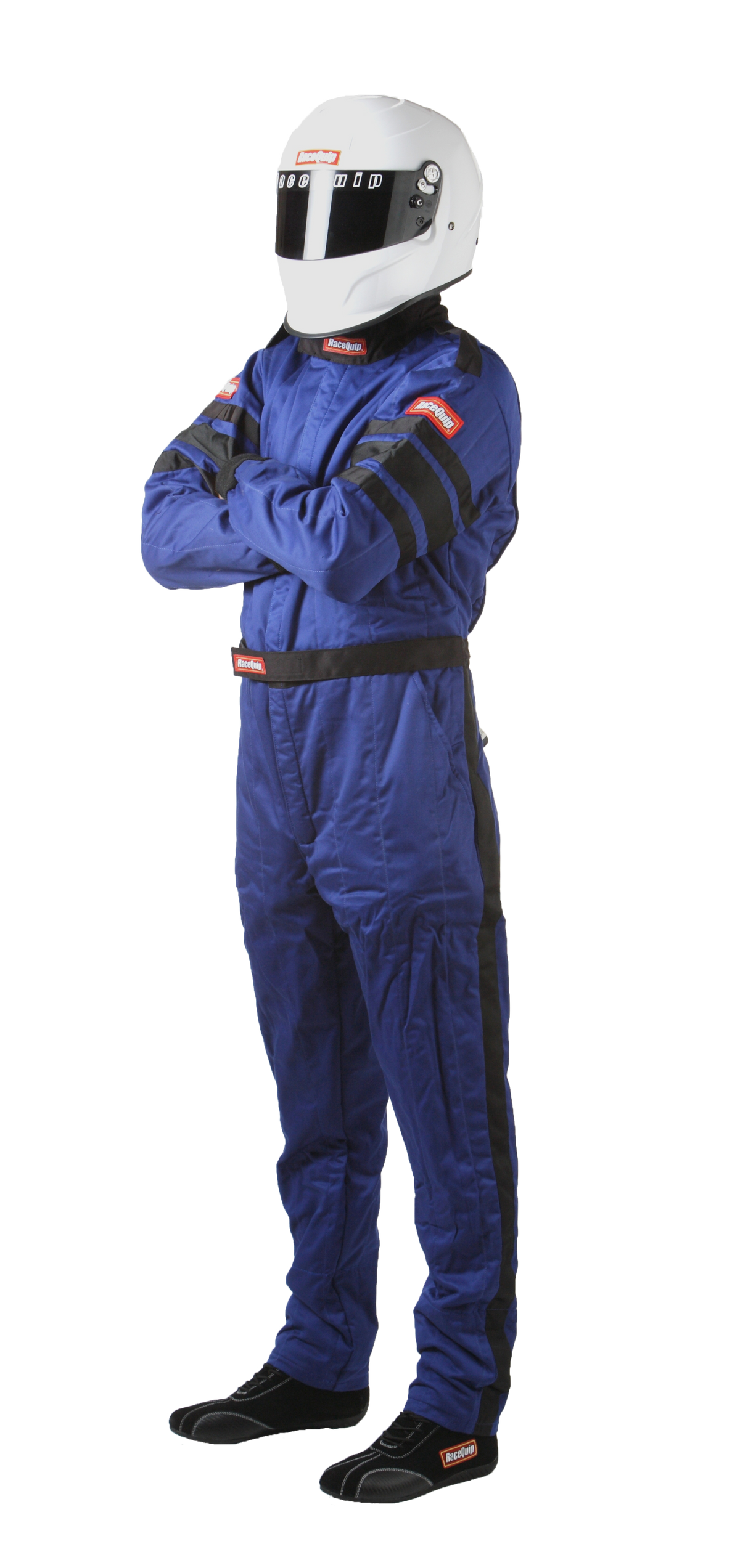RaceQuip Blue SFI-5 Suit - Medium