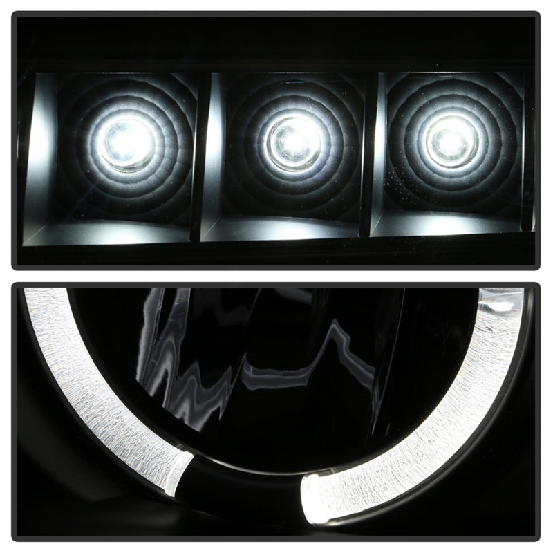 Spyder Signature Toyota Tundra 07-13 / Sequoia 08-13 Projector Headlights - (PRO-YD-TTU07-HL-BKV2) SPYDER