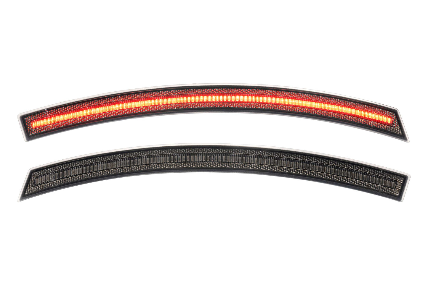 XB LED Side Markers: Corvette C7 (Rear / Red / Set)