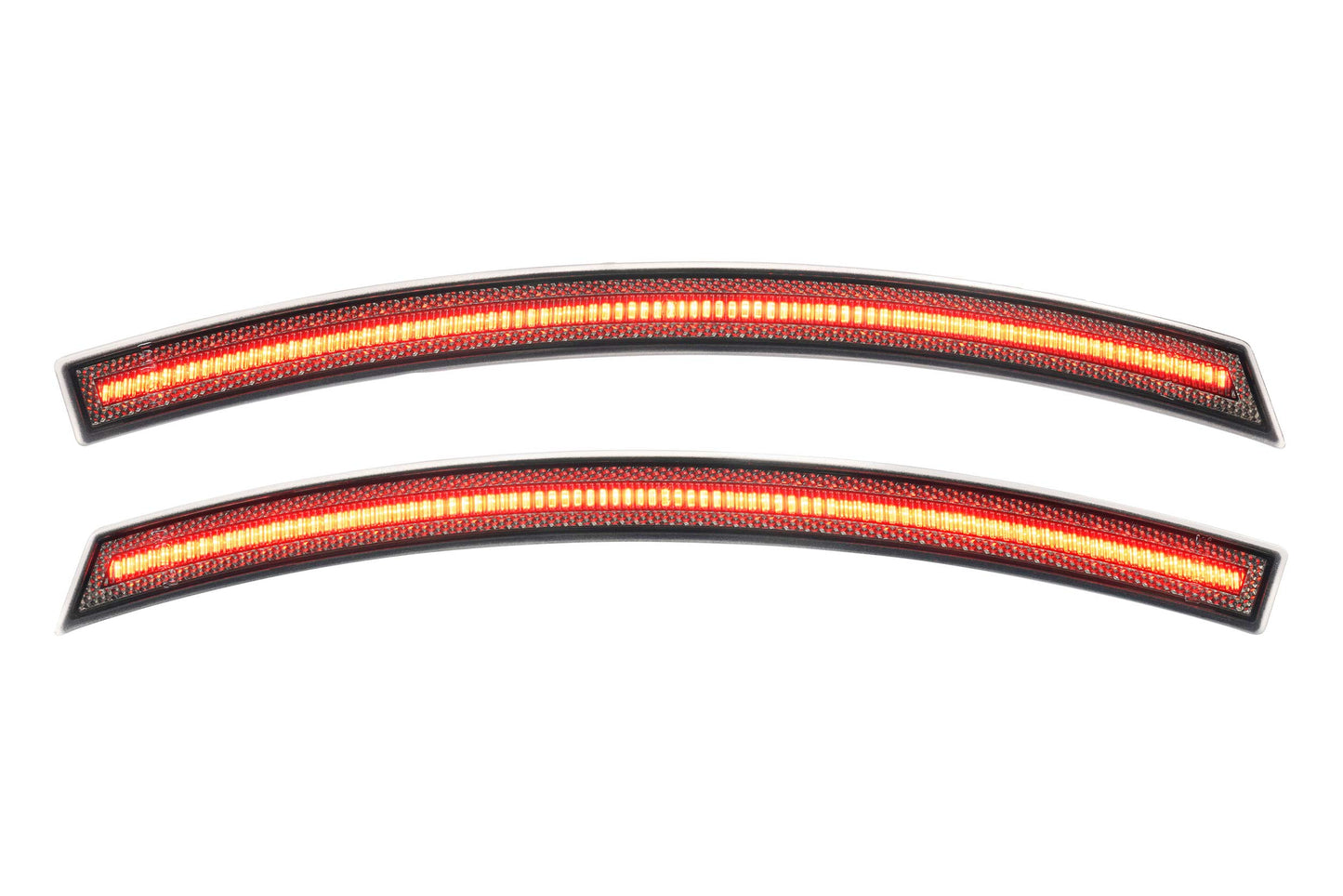 XB LED Side Markers: Corvette C7 (Rear / Red / Set)