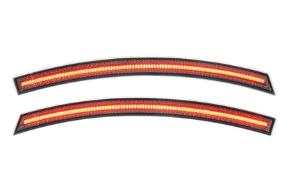 XB LED Side Markers: Corvette C7 (Rear / Red / Set)