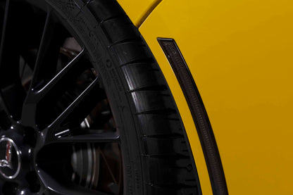 XB LED Side Markers: Corvette C7 (Rear / Red / Set)