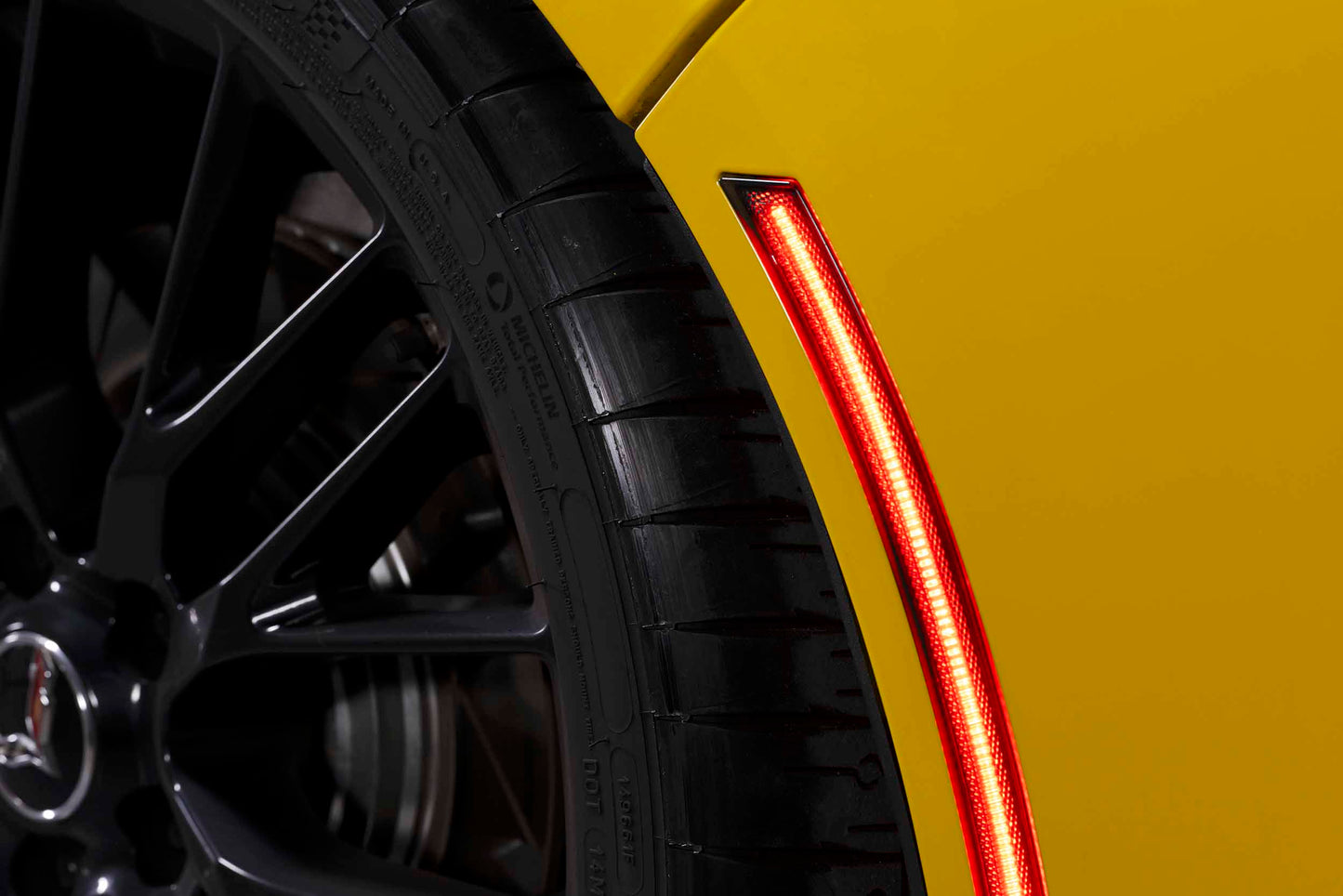 XB LED Side Markers: Corvette C7 (Rear / Red / Set)