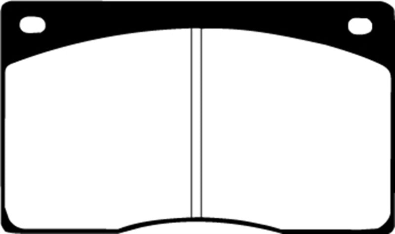 EBC Ultimax2 Front Brake Pads - UD135 EBC