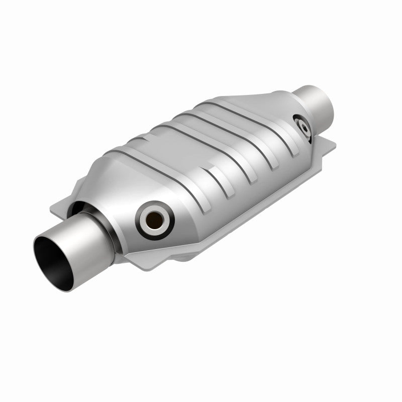 MagnaFlow Conv Univ 2.5 Dual O2 Boss Magnaflow
