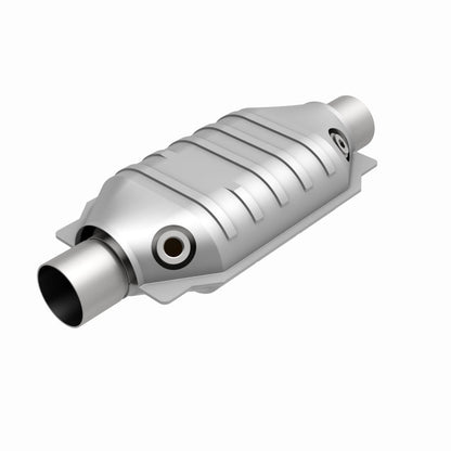 MagnaFlow Conv Univ 2.5 Dual O2 Boss Magnaflow