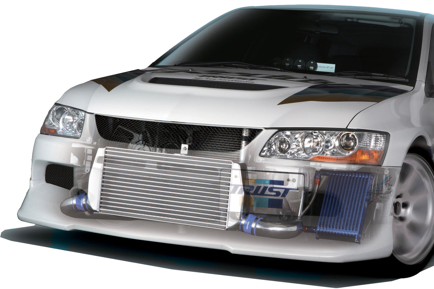 GReddy Mitsubishi Evolution 7/8 T-24F Intercooler Kit