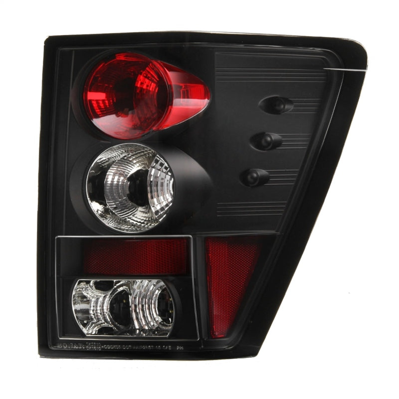 Spyder Jeep Grand Cherokee 05-06 Euro Style Tail Lights Black ALT-YD-JGC05-BK SPYDER