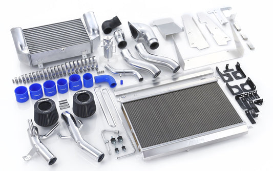 GReddy Mazda RX-7 FD3S Ver. 2 T-19 V-Mount Intercooler w/o Breather Tank