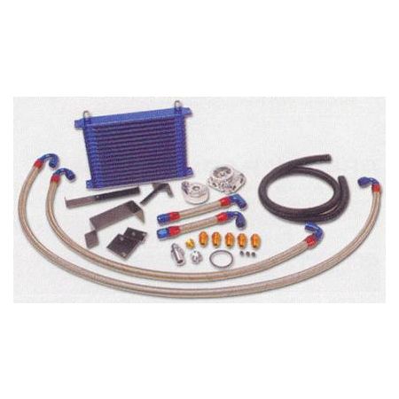 GReddy 93-95 Mazda RX7 (Manual Trans Only) STD Oil Cooler Kit **SPECIAL ORDER**