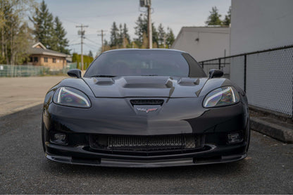 XB LED Headlights: Corvette C6 (05-13 / Gen II / Set)