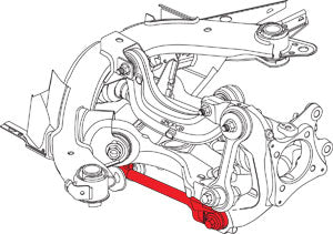 SPC Performance Rear Lower Control Arm for Ford Edge 2015-2024 / Mustang 2015-2026 / Lincoln MKX Nautilus - 12050