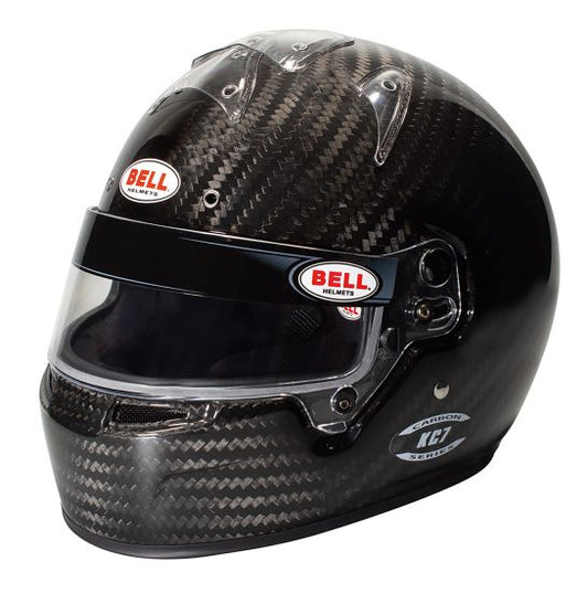 Bell Racing KC7-CMR Carbon Youth Karting Helmet Size 54 - 1205001