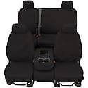 Covercraft 13-19 Ford Escape Polycotton SeatSaver Custom Second Row Seat Covers - Charcoal