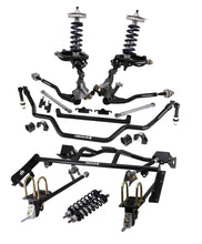 Load image into Gallery viewer, Ridetech 64-66 Ford Mustang Complete Coil-Over Suspension System w/ Pin Spindle