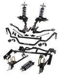 Ridetech 64-66 Ford Mustang Complete Coil-Over Suspension System w/ Pin Spindle