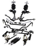 Ridetech 64-66 Ford Mustang Complete Air Suspension System w/ Pin Spindles