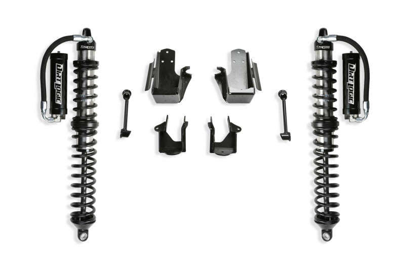 Fabtech 20-22 Jeep JL/JT Coilover Mount Kit