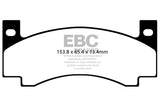 EBC RedStuff Front Brake Pads - DP31176C