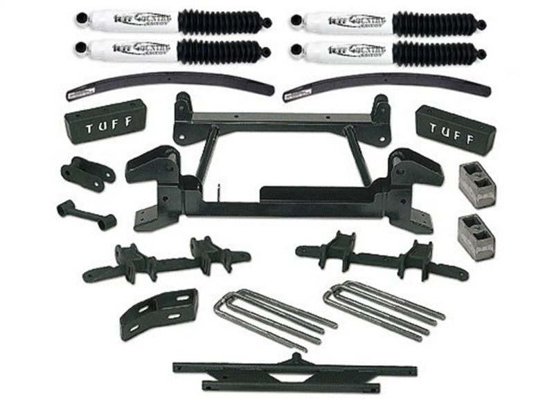 Tuff Country 88-98 Chevy Truck K1500 4x4 6in Lift Kit (SX8000 Shocks)