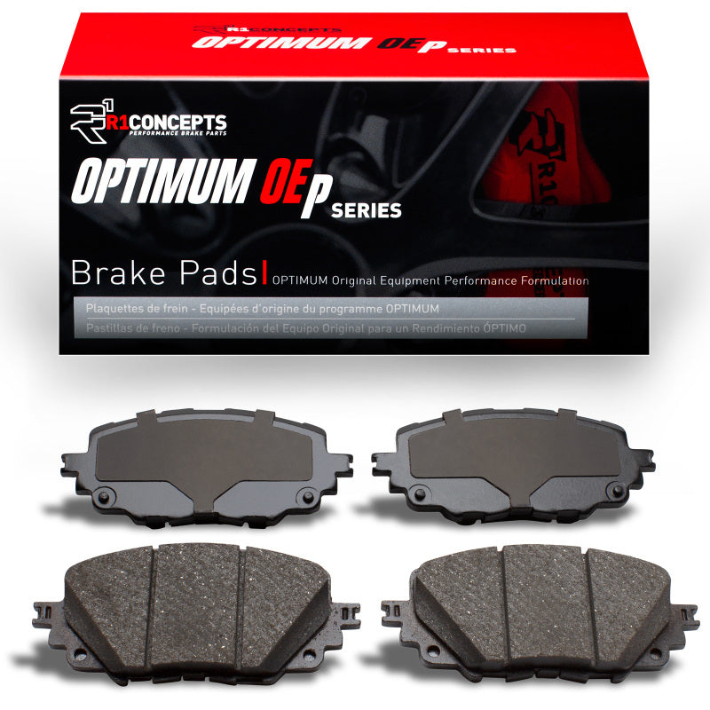 R1 16-26 Mazda MX-5 Miata Front Optimum OE Brake Pads