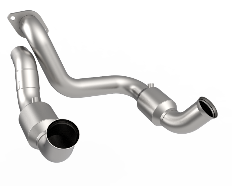 Kooks 20-22 Ford F250 7.3L V8 / Ford F350 7.3L V8 3in SS High Output Green Catted Connecting Pipes Kooks Headers